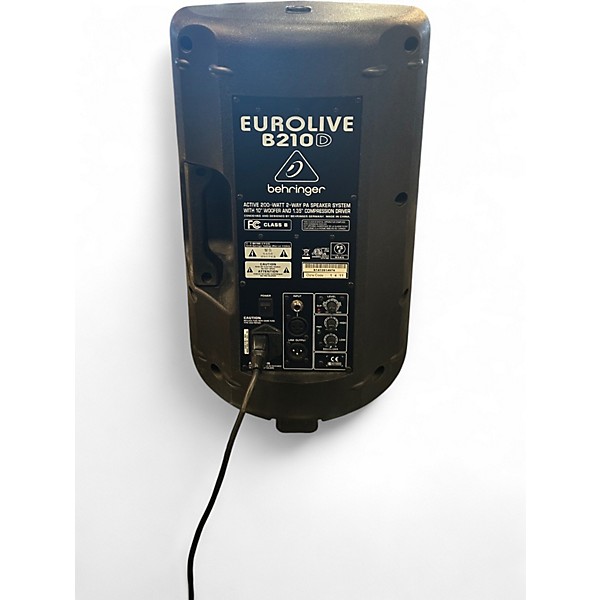 Used Behringer EUROLVE B120D Powered Speaker