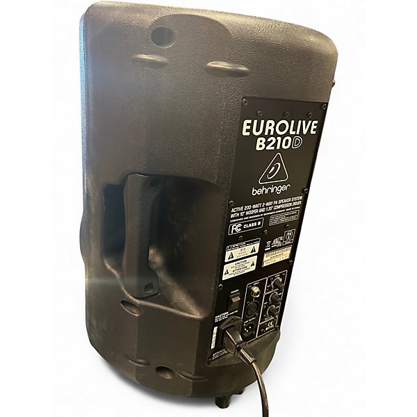 Used Behringer EUROLVE B120D Powered Speaker