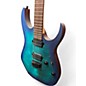 Used Ibanez RG6003FM Flat Sapphire Blue Solid Body Electric Guitar