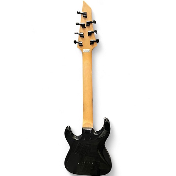 Used Jackson JS22-7 Dinky DKA HT 7 String Black Solid Body Electric Guitar