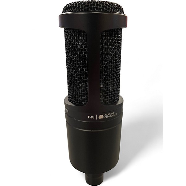 Used Audio-Technica AT2020 Condenser Microphone