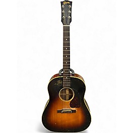 Vintage 1954 Gibson J45 Sunburst Acoustic Guitar