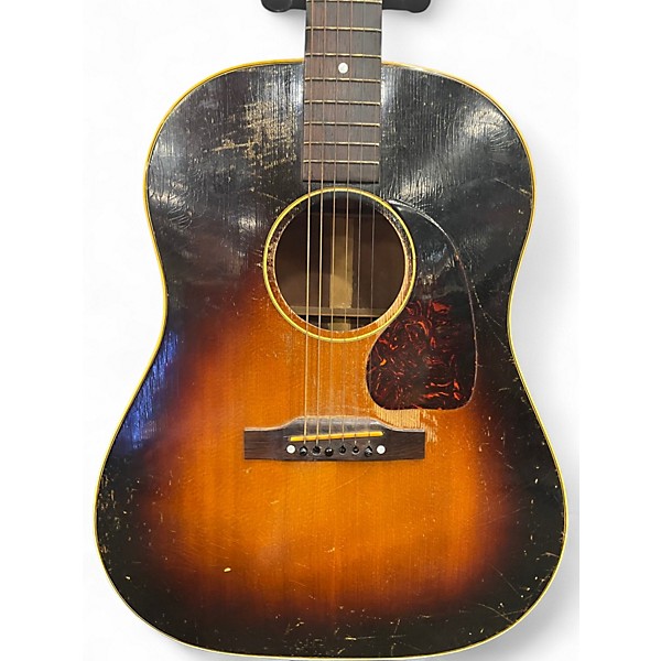 Vintage 1954 Gibson J45 Sunburst Acoustic Guitar