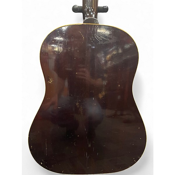 Vintage 1954 Gibson J45 Sunburst Acoustic Guitar