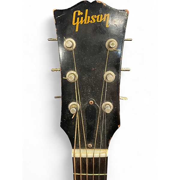 Vintage 1954 Gibson J45 Sunburst Acoustic Guitar