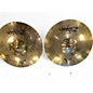 Used Zildjian 14in A Custom Mastersound Hi Hat Pair Cymbal thumbnail