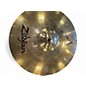 Used Zildjian 14in A Custom Mastersound Hi Hat Pair Cymbal
