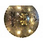Used Zildjian 14in A Custom Mastersound Hi Hat Pair Cymbal