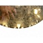 Used Zildjian 14in A Custom Mastersound Hi Hat Pair Cymbal