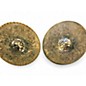 Used Zildjian 14in A Custom Mastersound Hi Hat Pair Cymbal