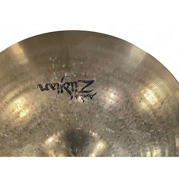 Used Zildjian 14in A Custom Crash Cymbal