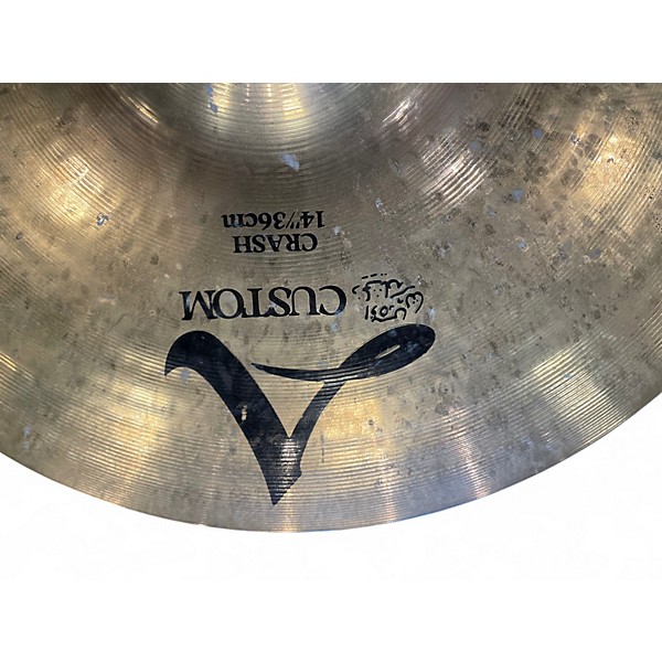 Used Zildjian 14in A Custom Crash Cymbal