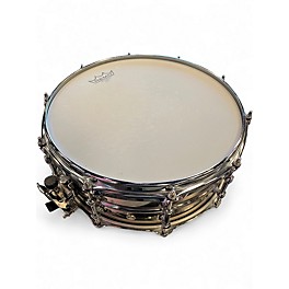 Used TAMA 14in vintage steel snare Chrome Drum