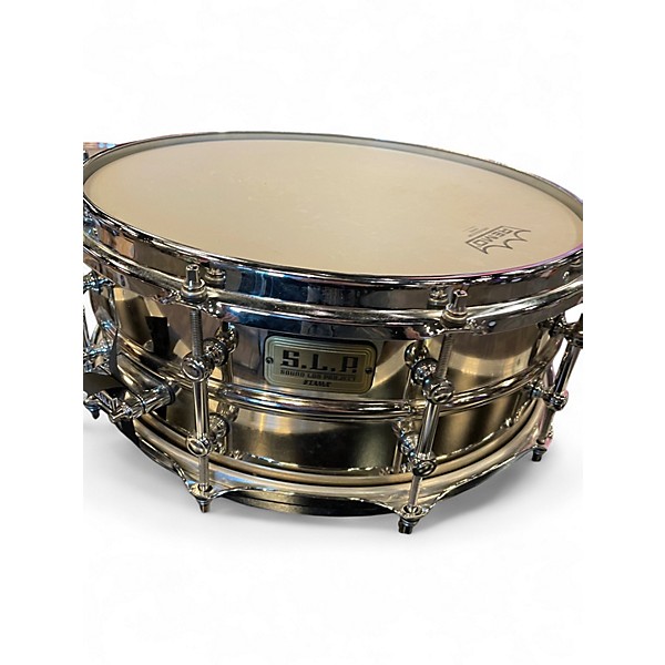 Used TAMA 14in vintage steel snare Chrome Drum