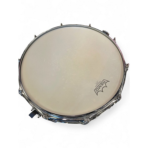 Used TAMA 14in vintage steel snare Chrome Drum