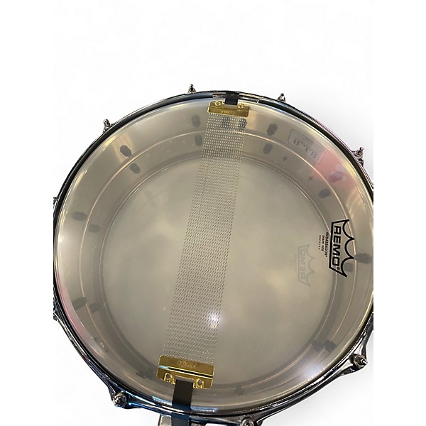 Used TAMA 14in vintage steel snare Chrome Drum