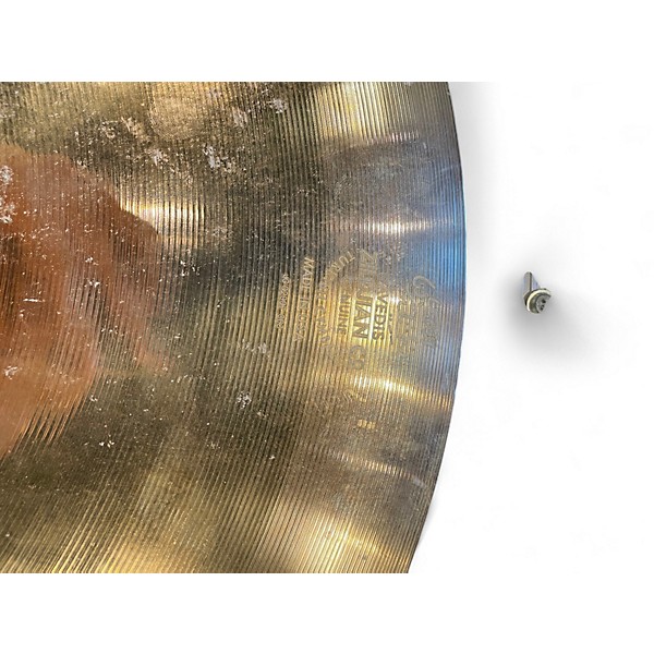 Used Zildjian 20in A Custom Medium Ride Cymbal