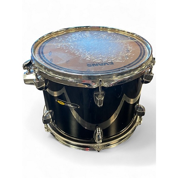 Used Sound Percussion Labs 5 Piece UNITY II Black Drum Kit