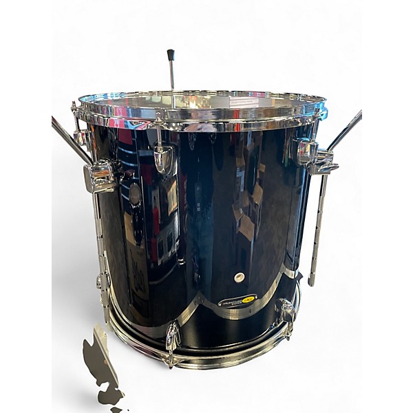Used Sound Percussion Labs 5 Piece UNITY II Black Drum Kit