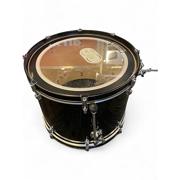 Used Sound Percussion Labs 5 Piece UNITY II Black Drum Kit