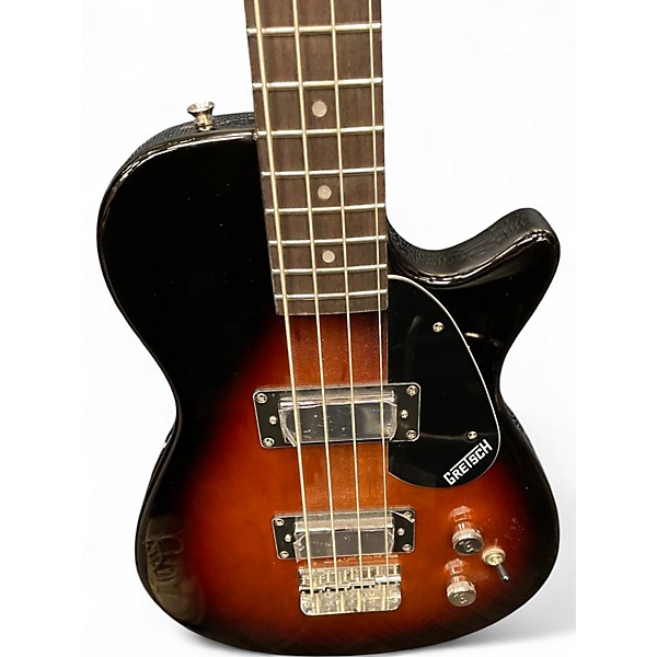 Used Gretsch Guitars STREAMLINER JET CLUB Sunburst Electric Bass Guitar