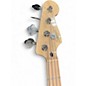 Used Squier Paranormal Jazz Bass 54 Black Electric Bass Guitar