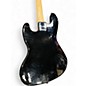 Used Squier Paranormal Jazz Bass 54 Black Electric Bass Guitar