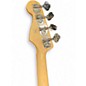 Used Squier Paranormal Jazz Bass 54 Black Electric Bass Guitar