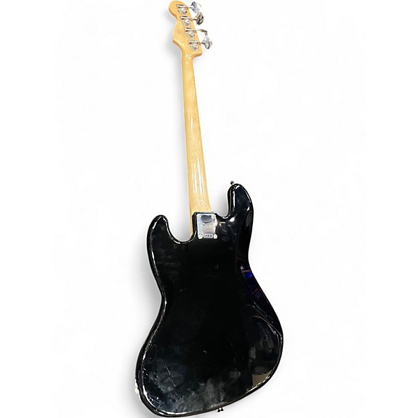 Used Squier Paranormal Jazz Bass 54 Black Electric Bass Guitar