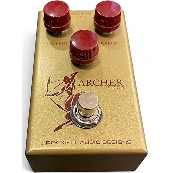 Used J.Rockett Audio Designs archer Effect Pedal