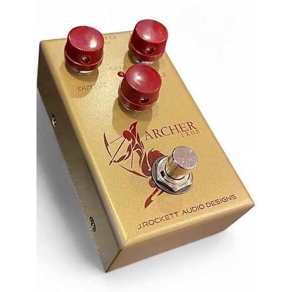 Used J.Rockett Audio Designs archer Effect Pedal