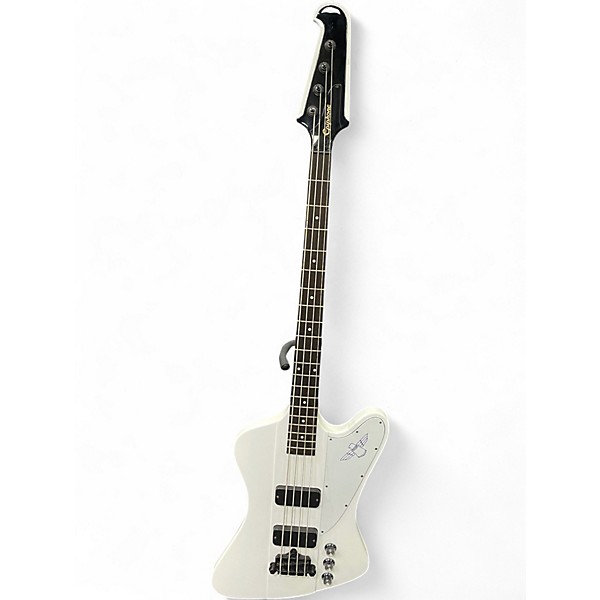 Used Epiphone Firebird Studio alpine white Solid Body Electric Guitar