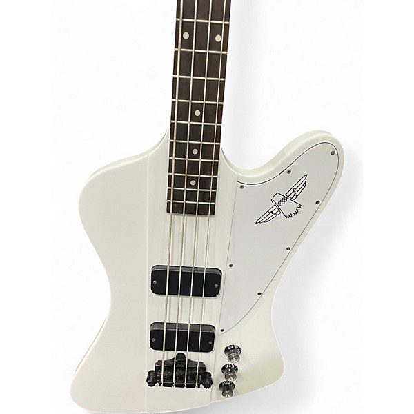 Used Epiphone Firebird Studio alpine white Solid Body Electric Guitar