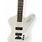 Used Epiphone Firebird Studio alpine white Solid Body Electric Guitar