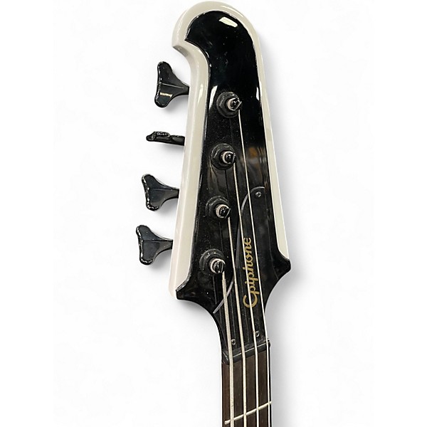 Used Epiphone Firebird Studio alpine white Solid Body Electric Guitar