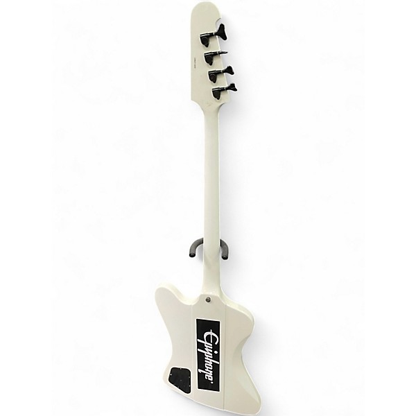 Used Epiphone Firebird Studio alpine white Solid Body Electric Guitar