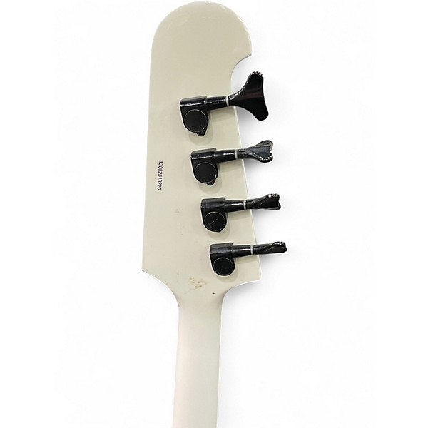 Used Epiphone Firebird Studio alpine white Solid Body Electric Guitar