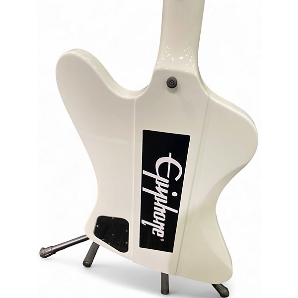 Used Epiphone Firebird Studio alpine white Solid Body Electric Guitar
