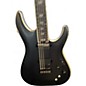 Used Schecter Guitar Research c-1 sls elite evil twin black Solid Body Electric Guitar