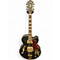 Used Ibanez AF75G Flat Black Hollow Body Electric Guitar thumbnail