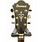 Used Ibanez AF75G Flat Black Hollow Body Electric Guitar