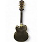 Used Ibanez AF75G Flat Black Hollow Body Electric Guitar