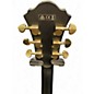 Used Ibanez AF75G Flat Black Hollow Body Electric Guitar