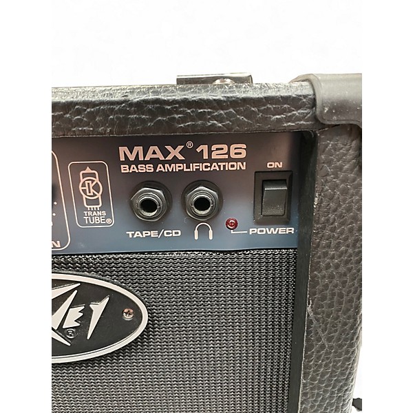 Used Peavey Max 126 1X6.5 10W Bass Combo Amp
