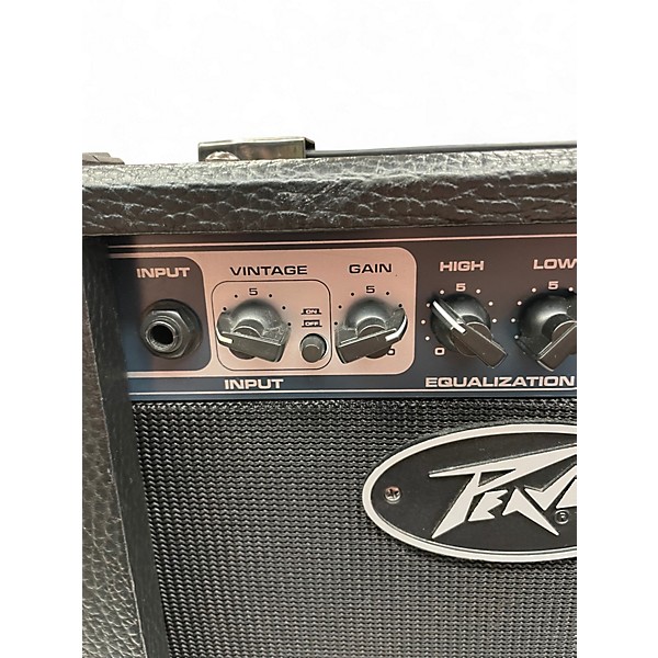 Used Peavey Max 126 1X6.5 10W Bass Combo Amp
