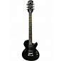 Used Epiphone Les Paul Special II Black Solid Body Electric Guitar thumbnail