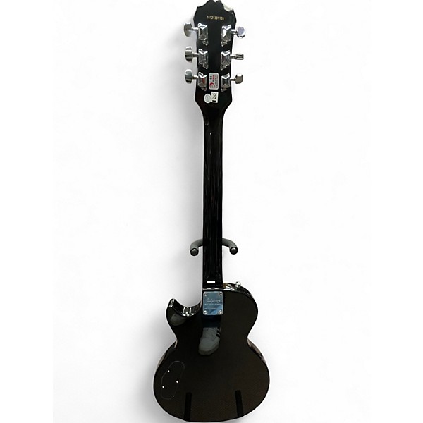 Used Epiphone Les Paul Special II Black Solid Body Electric Guitar
