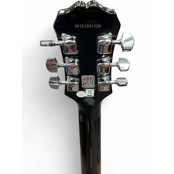 Used Epiphone Les Paul Special II Black Solid Body Electric Guitar