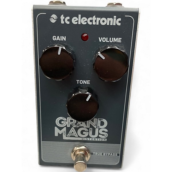 Used TC Electronic Grand Magus Distortion Effect Pedal