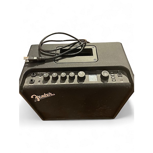 Used Fender Mustang LT25 25W 1x8 Guitar Combo Amp